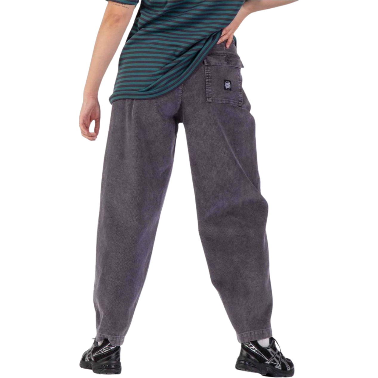2026 Santa Cruz Womens Makers Pant SCA-WPT-1432 - Grey Wash